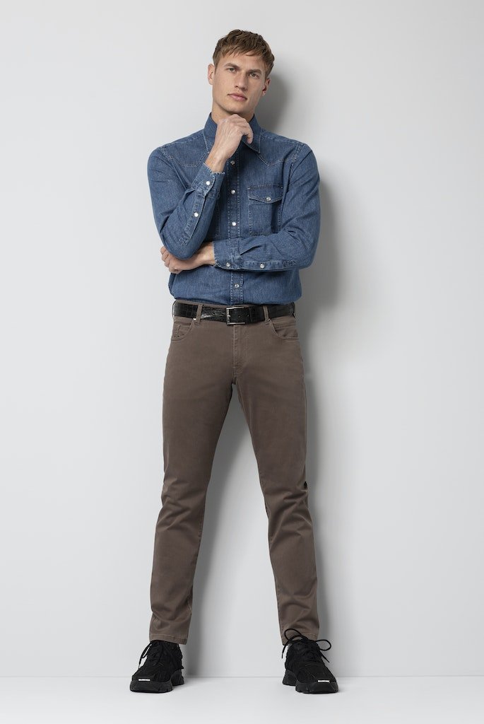 Meyer Bukser & Jeans 9-6106-36-fivepocket_30/32 - Bygholm Menswear